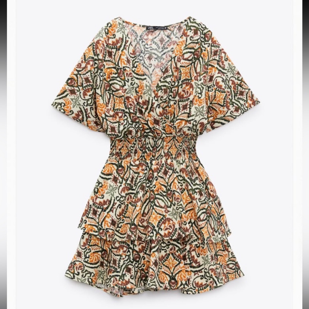 Zara summer dress